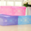 China Plastic Box for Shoes (PVC shoe box)